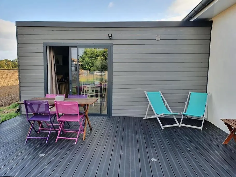 Apartment Charmant Appartement Au Calme Saint-Romain-la-Motte