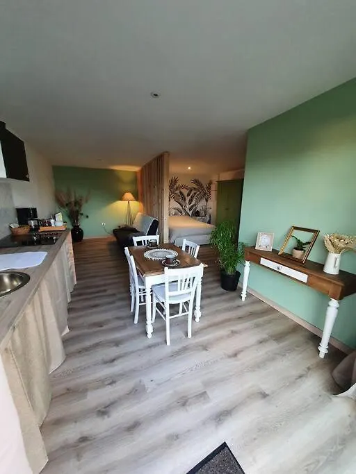 Charmant Appartement Au Calme Saint-Romain-la-Motte Апартаменты