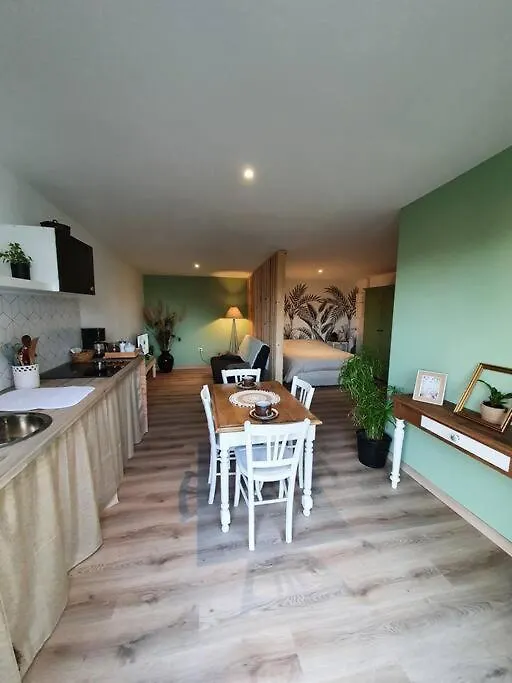Charmant Appartement Au Calme Saint-Romain-la-Motte 0*,